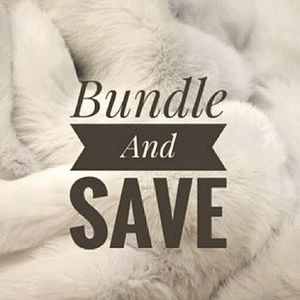 Bundle up & save ☺ so many choices